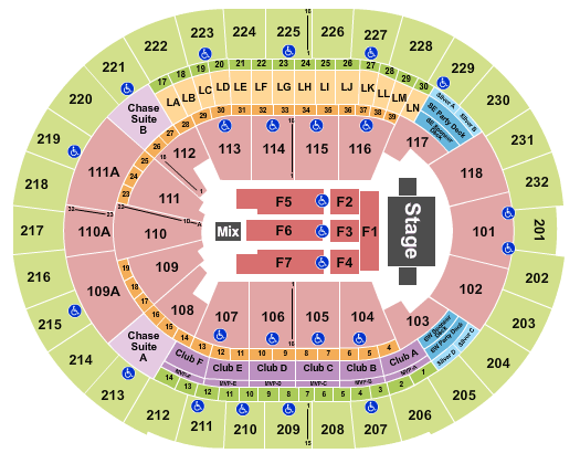 Kia Center Tyler Perry Madeas Seating Chart