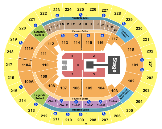 Kia Center Nicki Minaj Seating Chart