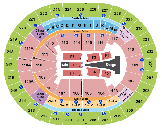 Kia Center Sam Smith Seating Chart