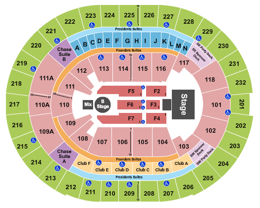 Kia Center Shawn Mendes Seating Chart