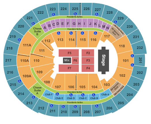 Orlando Magic Stadium Seating Chart