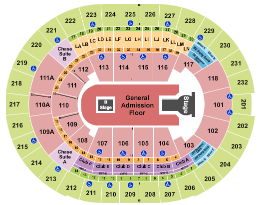 Kia Center Travis Scott Seating Chart