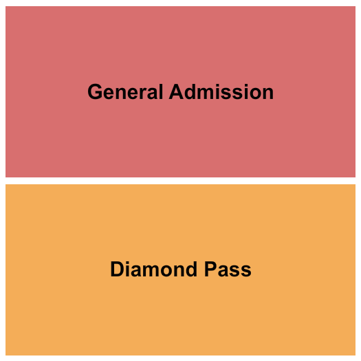 Anaheim Marriott GA/Diamond Seating Chart
