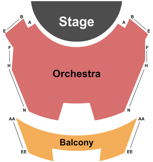 Anderson Center For The Arts Endstage 2 Seating Chart