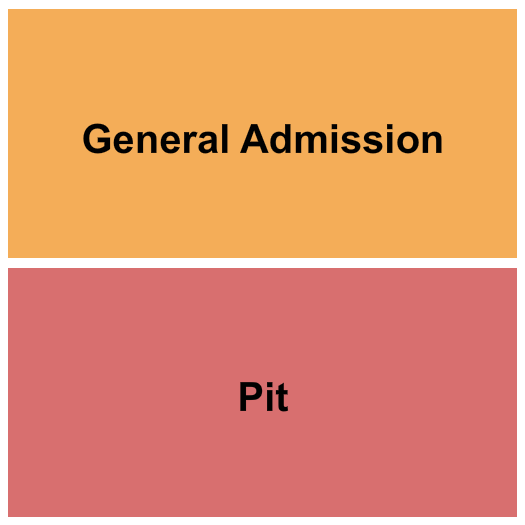 Anderson Field at Nebraska State Fairgrounds Pit/GA Seating Chart