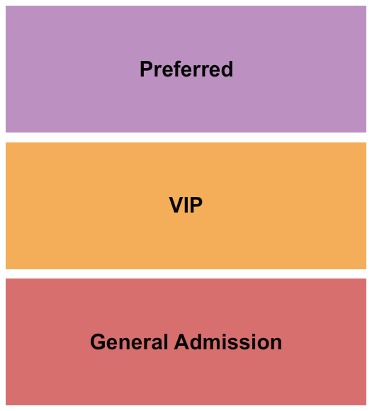 Andrews County Expo Arena GA/VIP/Preferred Seating Chart