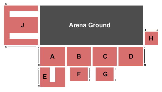 Andy Ballard Arena Rodeo Seating Chart
