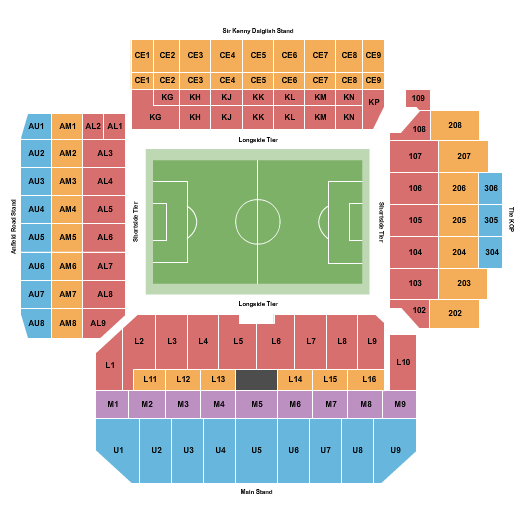 Anfield Soccer Seating Chart