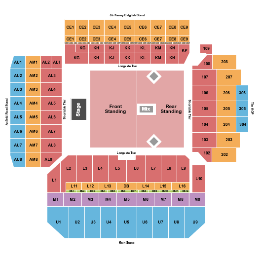 Anfield Springsteen Seating Chart