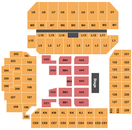 Anfield Stadium Elton John Seating Chart