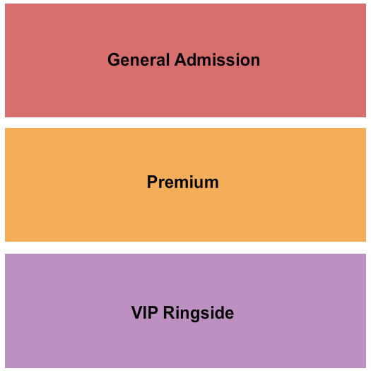 Seatmap for angel lagoon