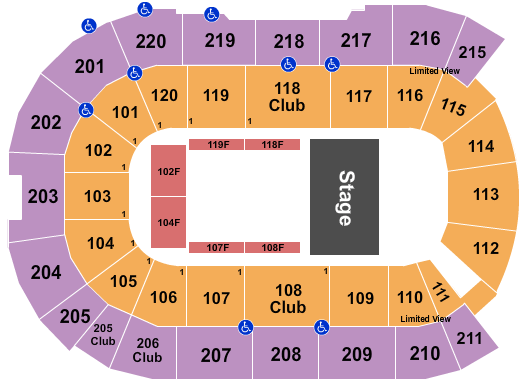 Angel of the Winds Arena Cirque Axel Seating Chart