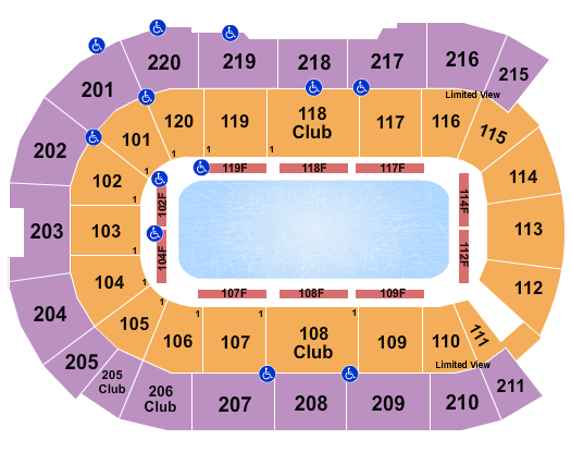 Angel of the Winds Arena Stars On Ice Seating Chart