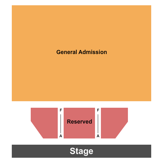 Annapolis City Dock Reserved & GA Seating Chart