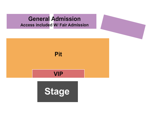 Anoka County Fairgrounds Next Event Seating Chart