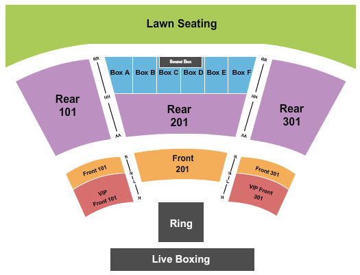 Anselmo Valencia Tori Amphitheater Boxing Seating Chart