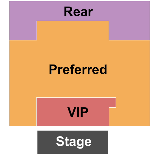 Anthony Cools Showroom - Paris Hotel & Casino End Stage 2 Seating Chart