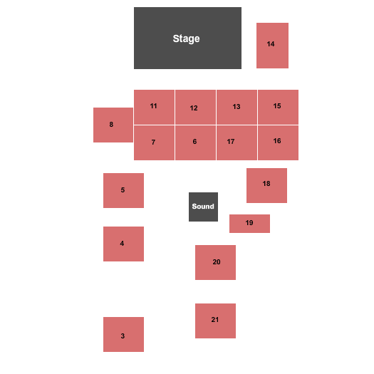 Antone's Nightclub Paul Cauthen Seating Chart