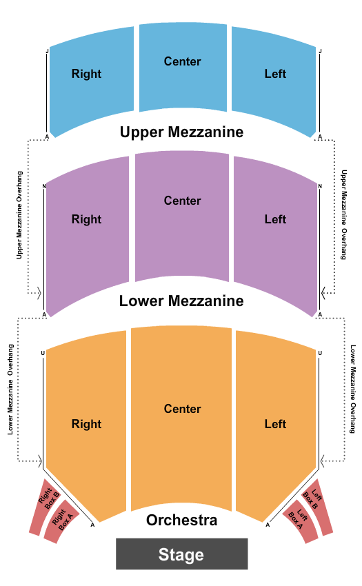 Apollo Theater - New York Seating Chart