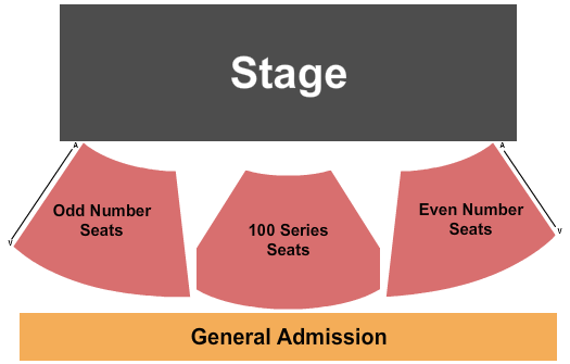 Apopka Amphitheater Endstage GA Seating Chart