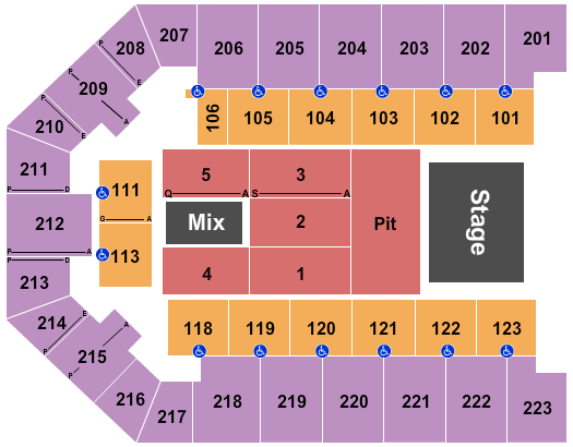 Appalachian Wireless Arena Tyler Childers Seating Chart