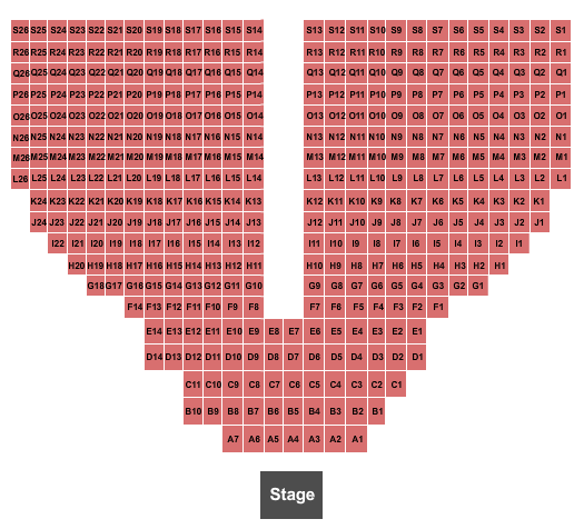 Appel Farm Arts and Music Center End Stage Seating Chart