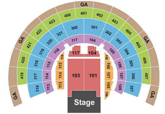 Araneta Coliseum Regine & Vice Ganda Seating Chart