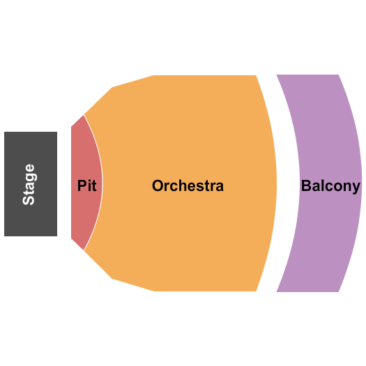 Aratani Theatre End Stage Seating Chart