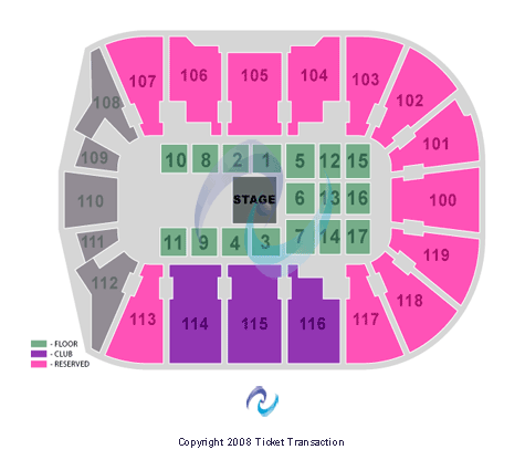 Total Mortgage Arena Boxing Seating Chart