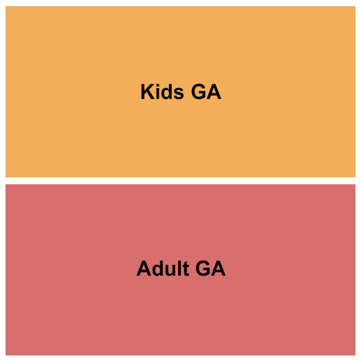 Arena At Ford Idaho Center Adult GA/Kids GA Seating Chart