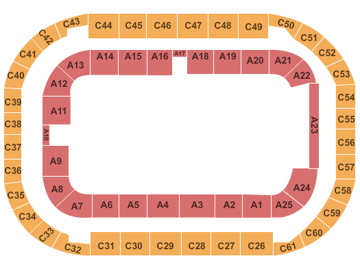 Arena At Ford Idaho Center Open Floor Seating Chart
