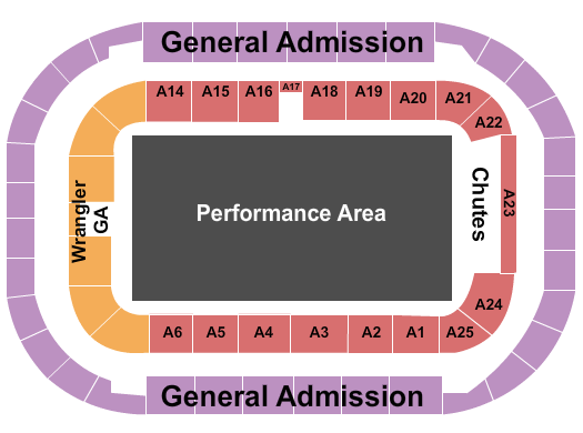Arena At Ford Idaho Center Snake River Seating Chart