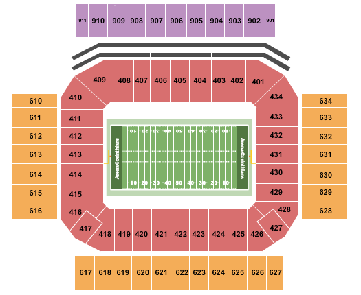 Arena Corinthians Football Seating Chart