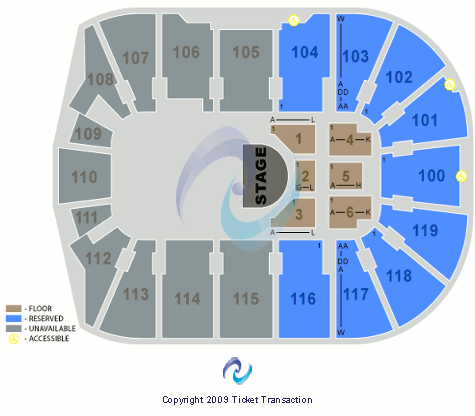 Total Mortgage Arena Sesame Street Seating Chart