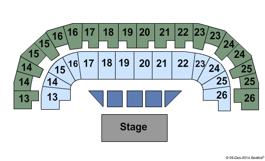 TD Place Arena Def Leppard Seating Chart