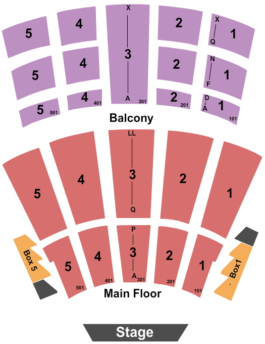 Arie Crown Theater Seating Chart