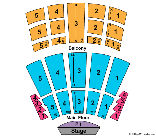 Portage Theater Seating Chart