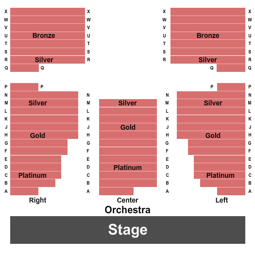 Arizona College Prep High School Auditorium Seating Chart
