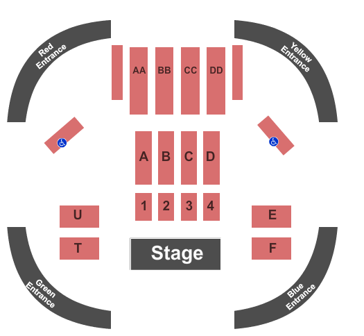 First National Bank Arena Ron White Seating Chart