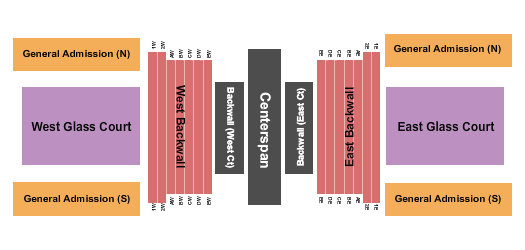 Arlen Specter US Squash Center Squash Seating Chart