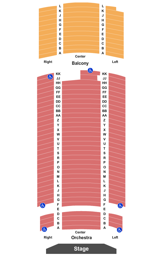 Uta Texas Hall Seating Chart