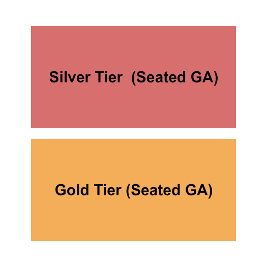 Arlo Williamsburg Silver/Gold Seating Chart