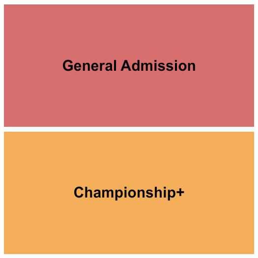 Aronimink Golf Club GA & Championship+ Seating Chart