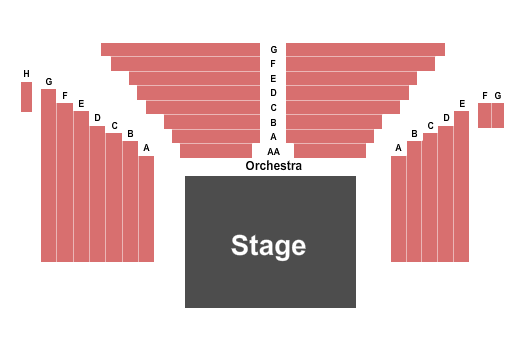 Arthur S. Waldstein Amphitheatre Next Event Seating Chart