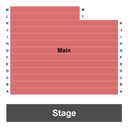 Artists Civic Theatre and Studio Next Event Seating Chart