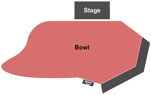 Artpark Amphitheatre GA Bowl Seating Chart