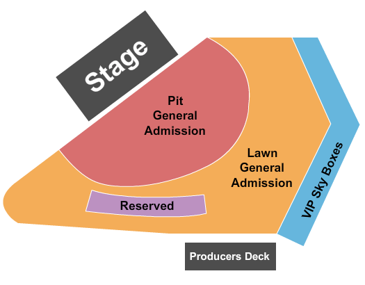 Artpark Amphitheatre End Stage Seating Chart