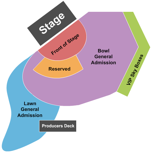 Artpark Amphitheatre Sammy Hagar Seating Chart