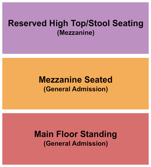 Arts At The Armory Cirque of the Dead Seating Chart