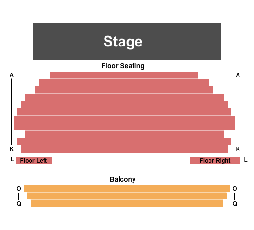 Ashbrook Independent School End Stage Seating Chart